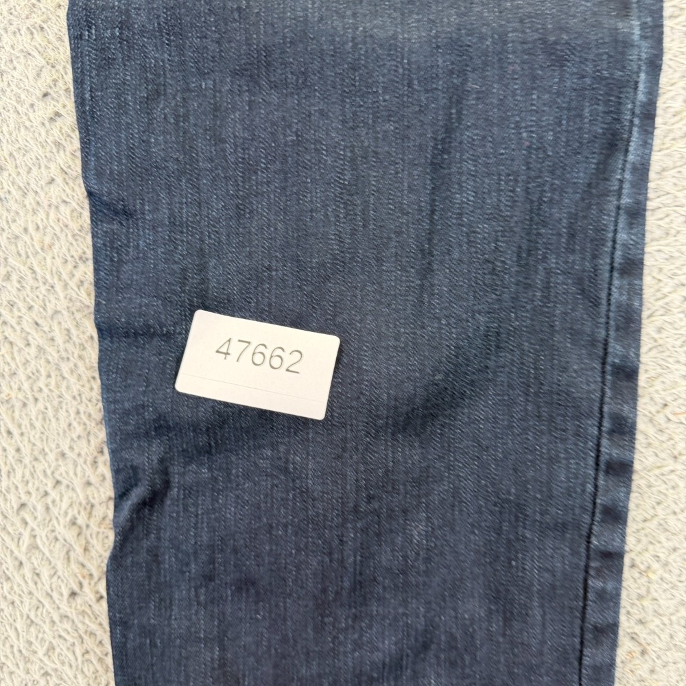 Kenneth Cole Jeans Mens 34x32 Blue Cotton Denim Straight Stretch Faded Workwear - Picture 12 of 12